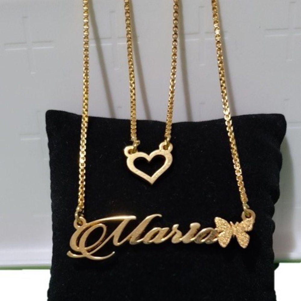 Necklace pendant "Maria"